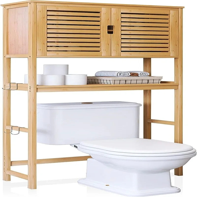 BathroomStorage Cabinet - 10.63D x 25.4W x 68.9H