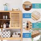 BathroomStorage Cabinet - 10.63D x 25.4W x 68.9H