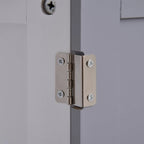 Pedestal Sink Storage Cabinet, Vanity Cabinet,Under Sink Bathroom Cabinet with U-shape and Adjustable Internal Shelf