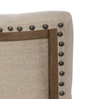 Americana Farmhouse Dusty Taupe Trestle Table Set with Dining Chairs Various Options