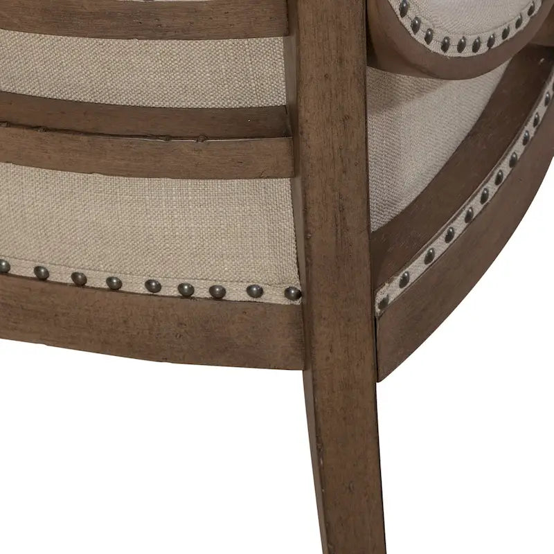 Americana Farmhouse Dusty Taupe Trestle Table Set with Dining Chairs Various Options