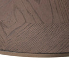 Americana Farmhouse Dusty Taupe Pedestal Table Set with Dining Chairs Options
