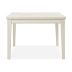 Furniture of America Chase Modern 90-inch Wood Extendable Dining Table with 18-inch Leaf