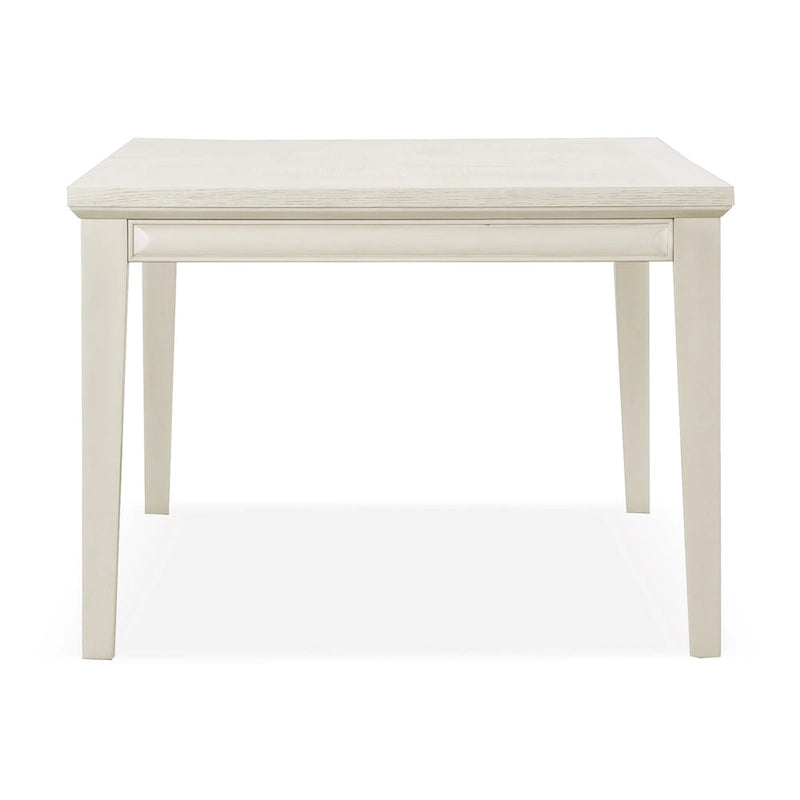 Furniture of America Chase Modern 90-inch Wood Extendable Dining Table with 18-inch Leaf