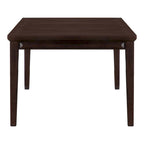 Furniture of America Chase Modern 90-inch Wood Extendable Dining Table with 18-inch Leaf