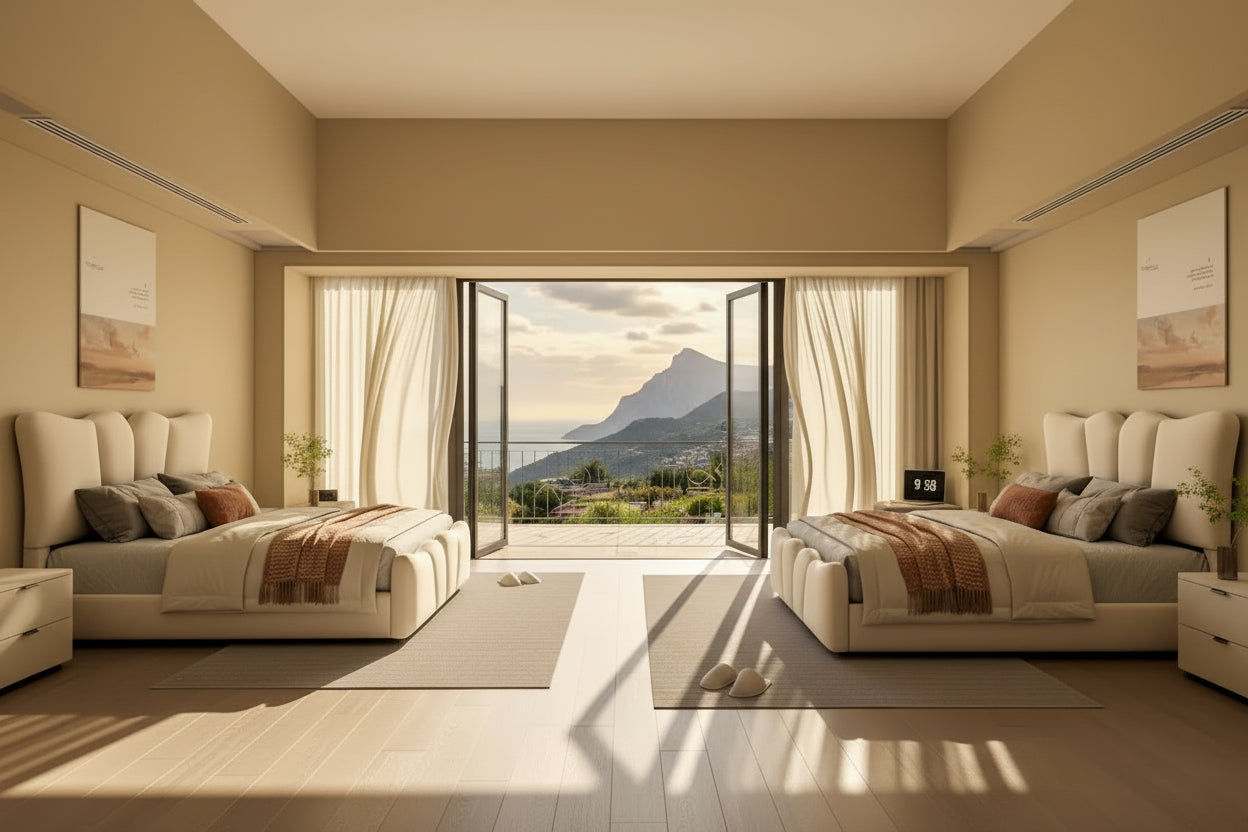 Full Size Upholstered Platform Bed Velvet Upholstered Bed