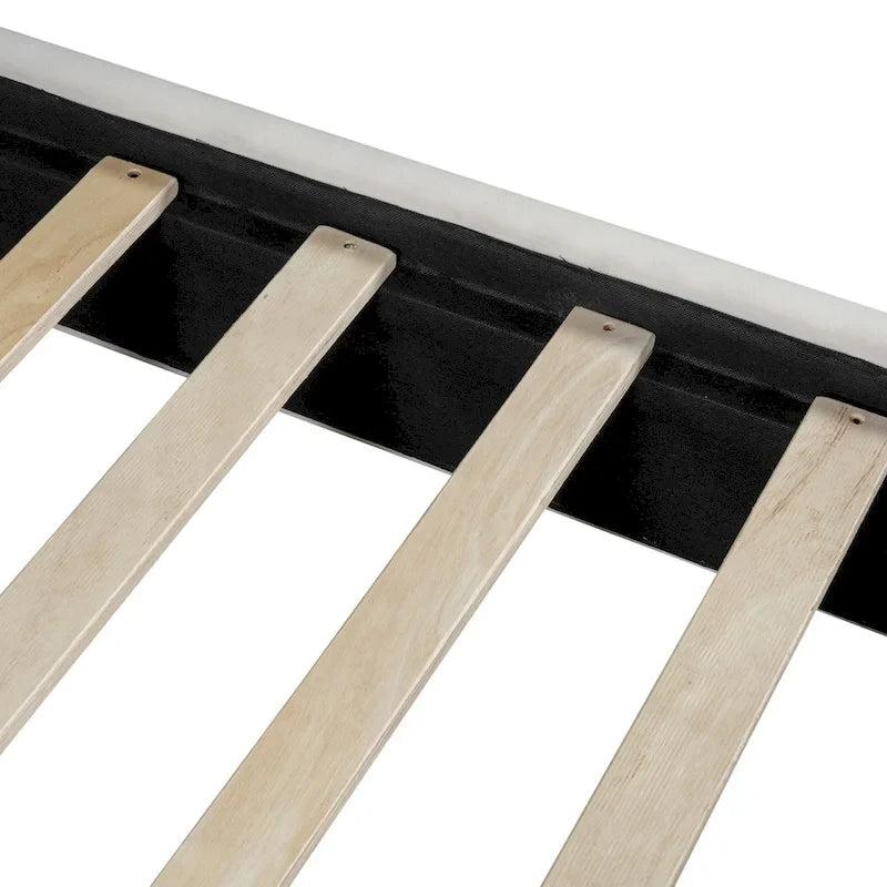 Full Size Upholstered Platform Bed Velvet Upholstered Bed
