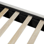 Full Size Upholstered Platform Bed Velvet Upholstered Bed